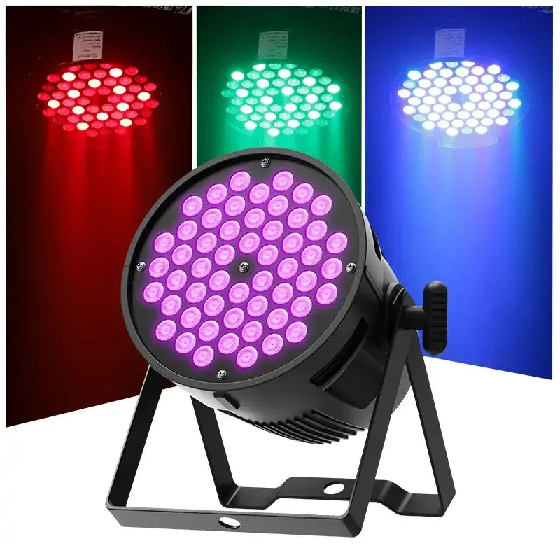 54PCS LED PAR LIGHT (UNIQUE PRIVATE MODEL)