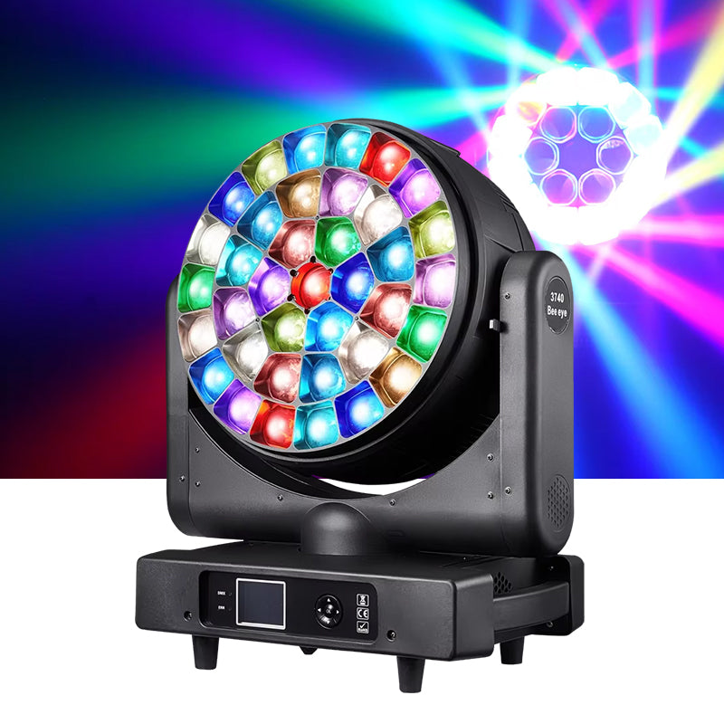 37x40W Bee eye moving head light (Wasp)