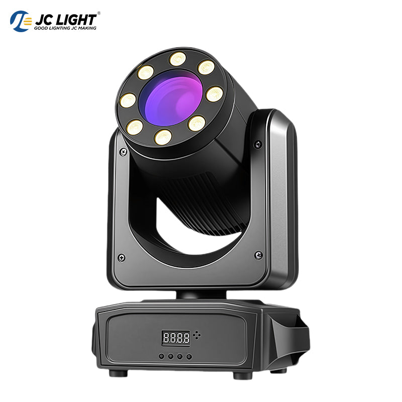 LED WASH BEAM MOVING HEAD LIGHT
