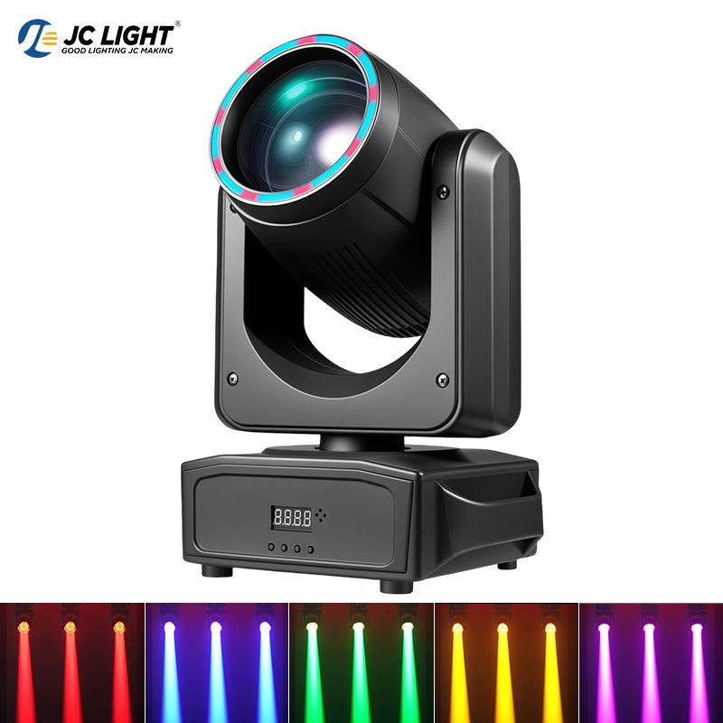 LED BEAM MOVING HEAD LIGHT