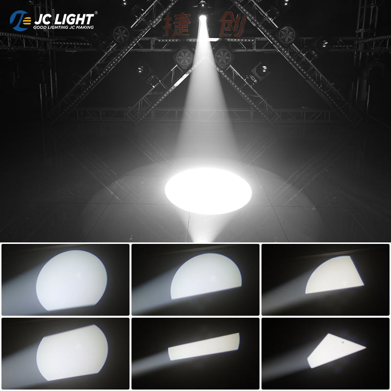 200W LED ELECTRIC ZOOM ELLIPSOIDAL PROFILE LIGHT