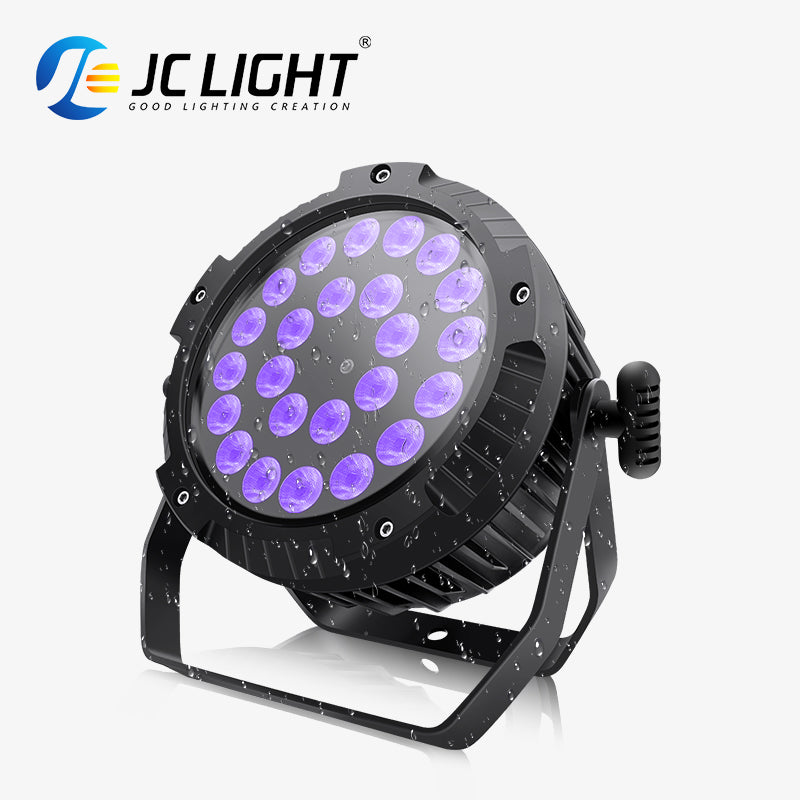 WATERPROOF 24PCS LED FLAT PAR LIGHT