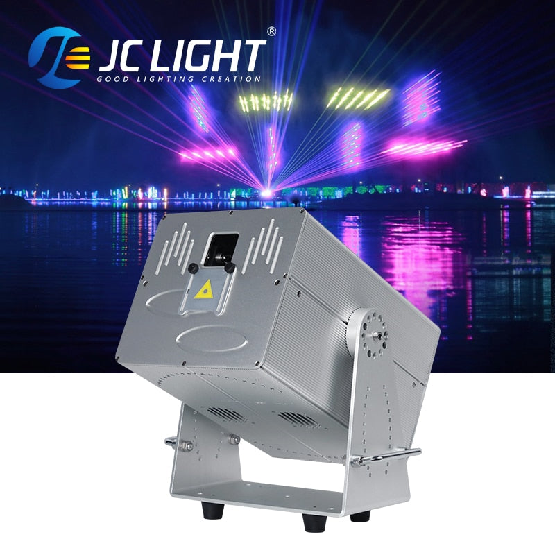 Outdoor waterproof Full color landmark laser light I27-1