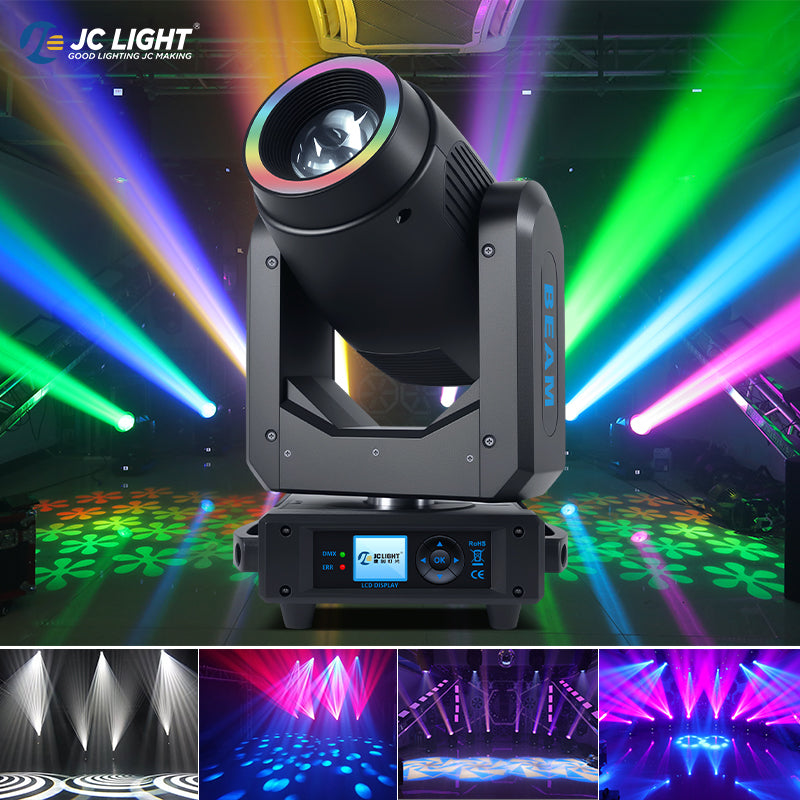 LED 3IN1 SPOT MOVING HEAD LIGHT