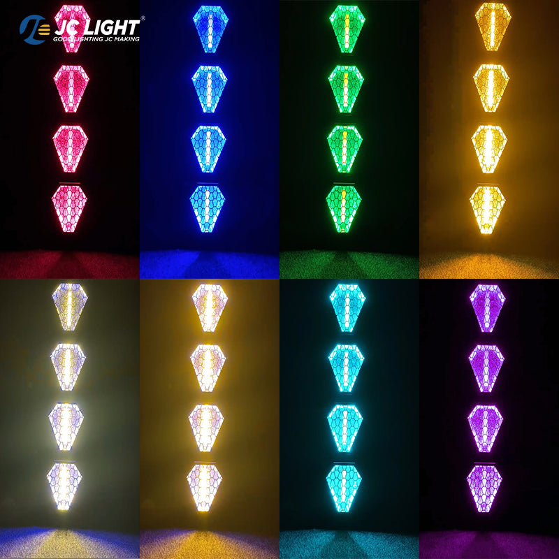 4 HEAD COMPASS RETRO LIGHT