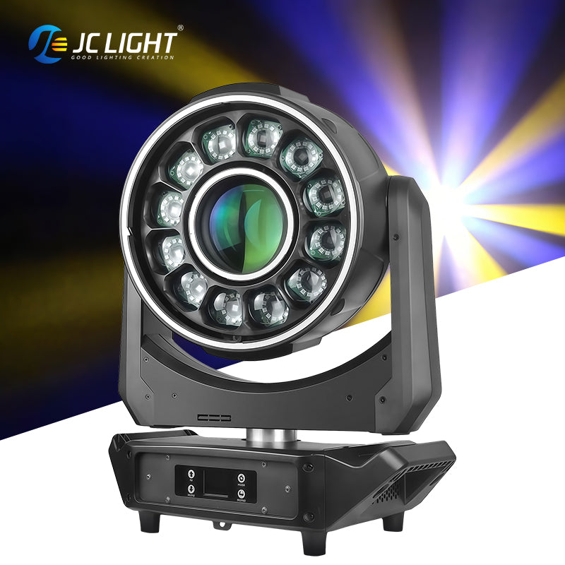 200W LED BEAM+12PCS RGBW BEE EYE MOVING HEAD LIGHT
