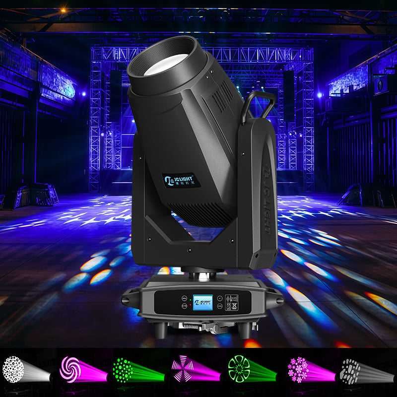 800W 4IN1 CUTTING MOVING HEAD LIGHT (LIGHT WEIGHT)