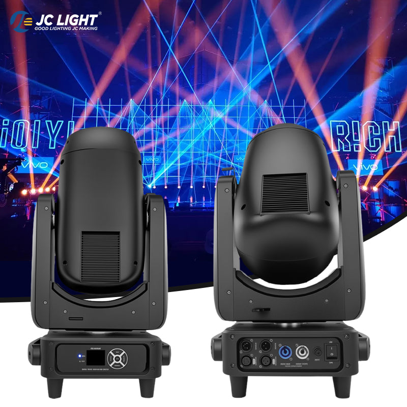 LASER BEAM MOVING HEAD LIGHT