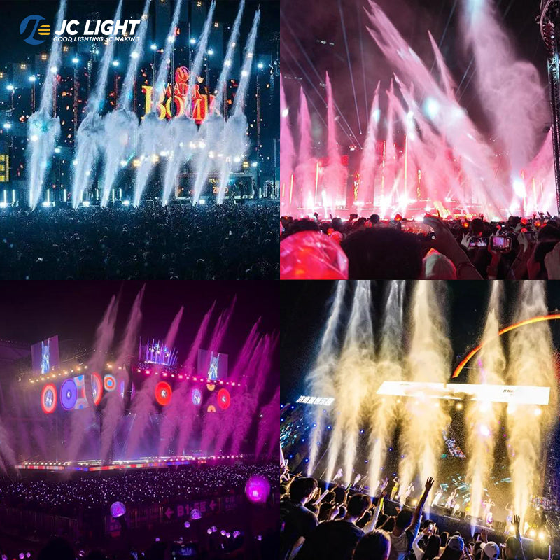 SUPER CANNON AD ACQUA E MACCHINA PER CORIANDOLI