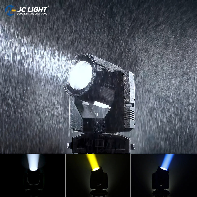 LUCE A TESTA MOBILE A LED COB ZOOM IMPERMEABILE