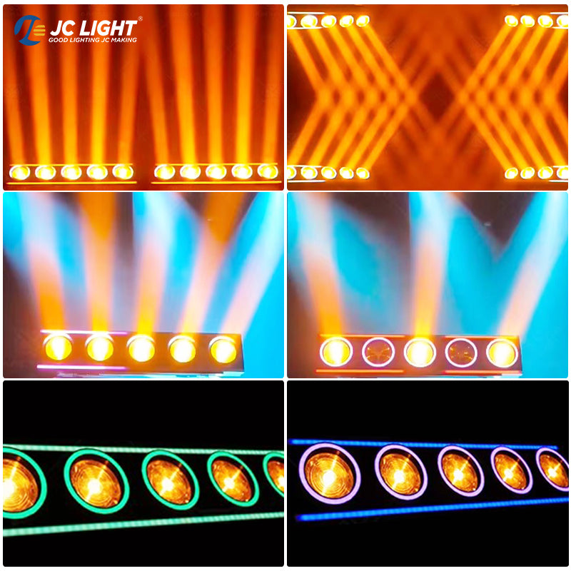 5 EYE GOLDEN MATRIX LIGHT WITH AUXILIARY LIGHT