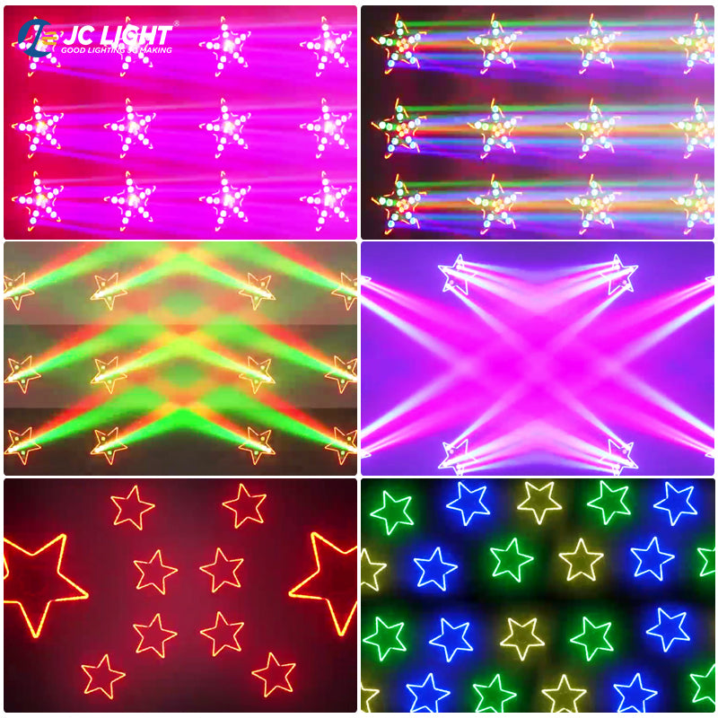 LUCE A FASCIO STELLATO