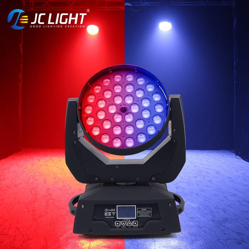 36PCS*10/12/15W MOVING HEAD PAR LIGHT