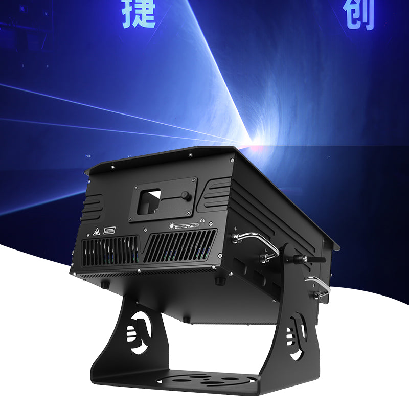 Outdoor waterproof Full color landmark laser light I27-2