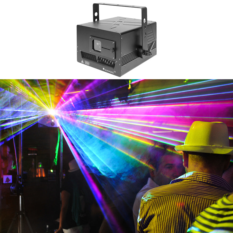 8/10/15/20W FULL COLOR ANIMATION LASER LIGHT