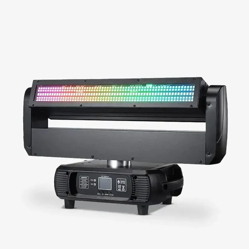 5x40W DOUBLE-SIDED BEAM+STROBE MOVING HEAD LIGHT