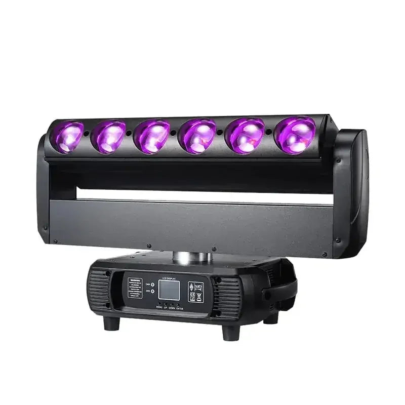 5x40W DOUBLE-SIDED BEAM+STROBE MOVING HEAD LIGHT