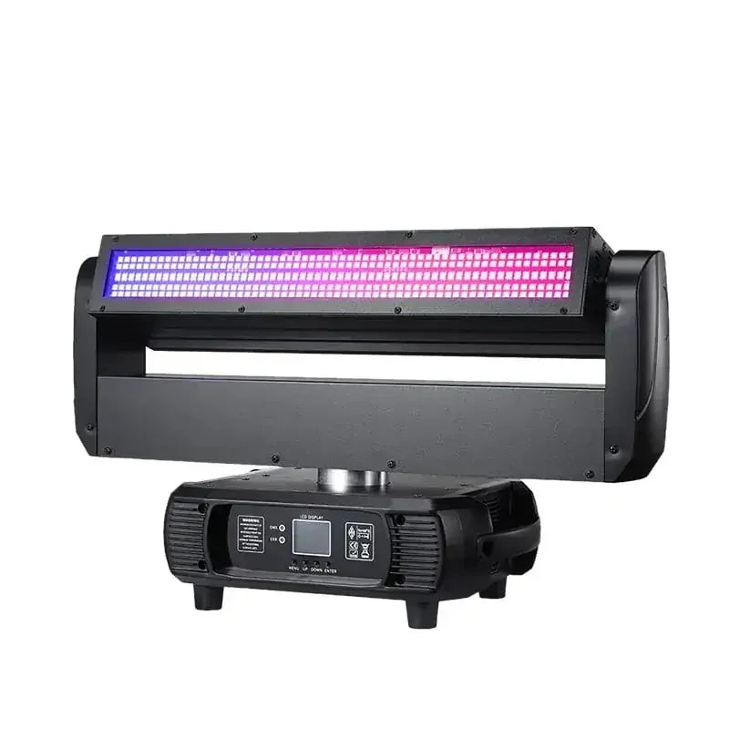 5x40W DOUBLE-SIDED BEAM+STROBE MOVING HEAD LIGHT