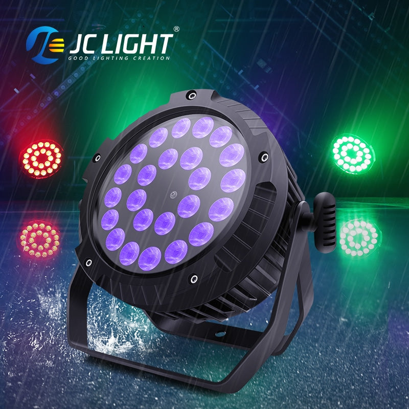 WATERPROOF 24PCS LED FLAT PAR LIGHT