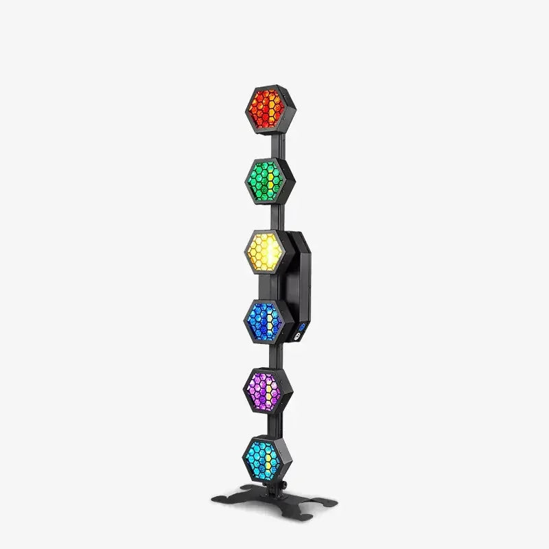 6 Line Retro Stage Lighting | JC LIGHT