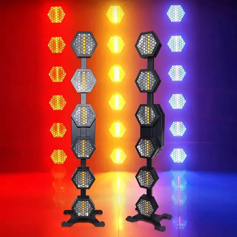 6 Line Retro Stage Lighting | JC LIGHT
