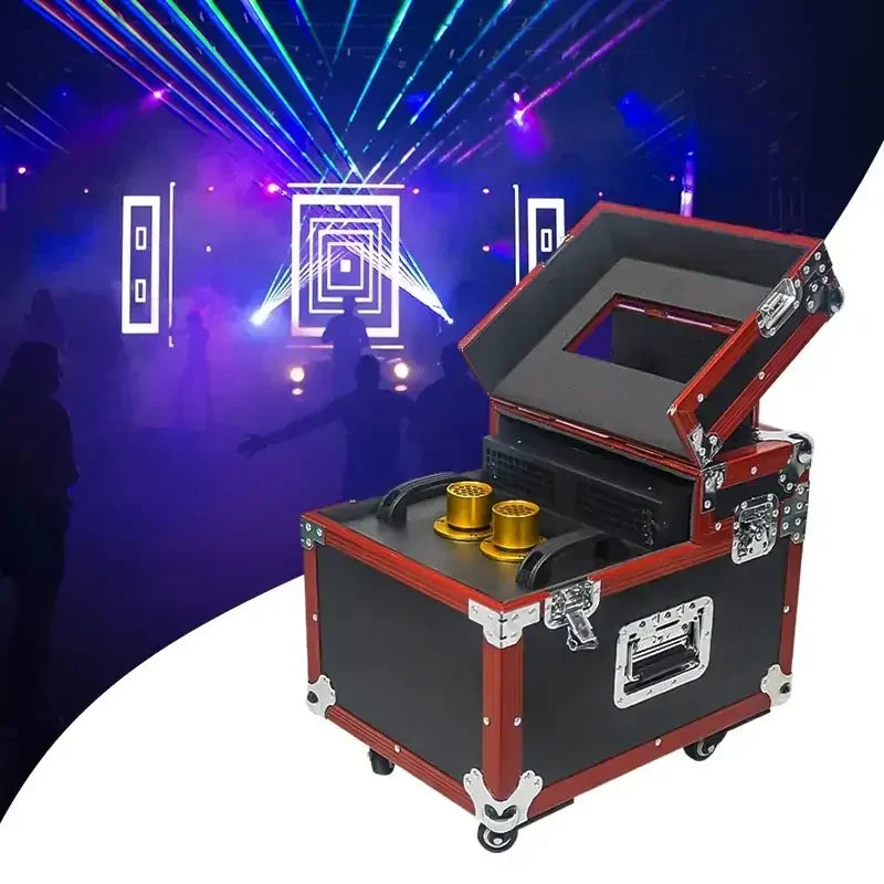 600W 900W Dual Haze Machine | JC LIGHT