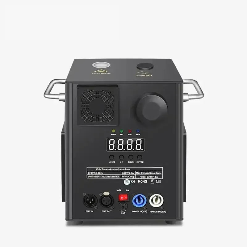 MACCHINA A SCINTILLA FREDDA DA 600 W K33-2