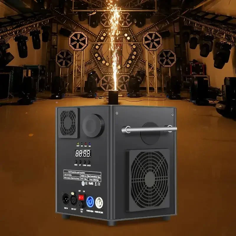 MACCHINA A SCINTILLA FREDDA DA 600 W K33-3