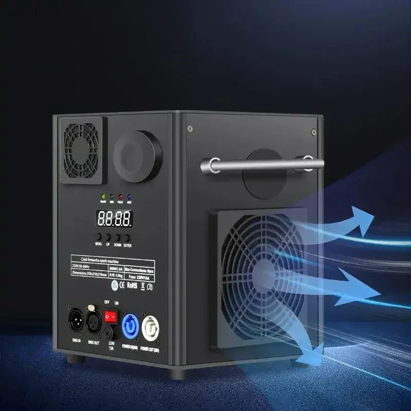 MACCHINA A SCINTILLA FREDDA DA 600 W K33-2