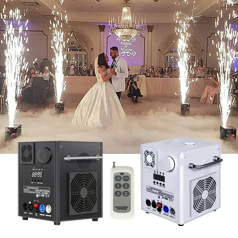MACCHINA A SCINTILLA FREDDA DA 600 W K33-3