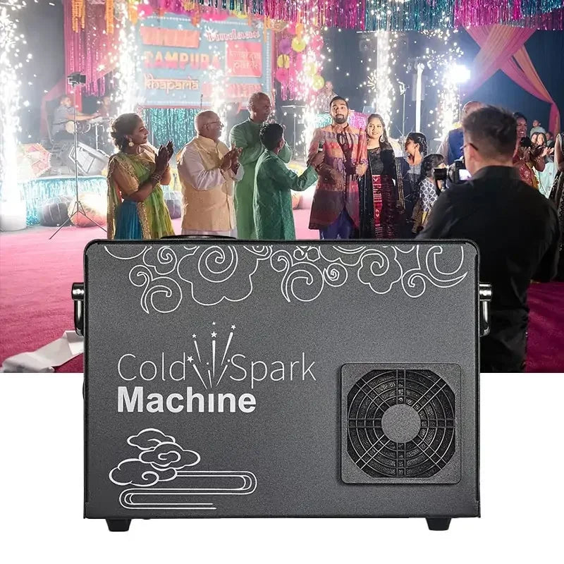 MACCHINA A SCINTILLA FREDDA DA 650 W