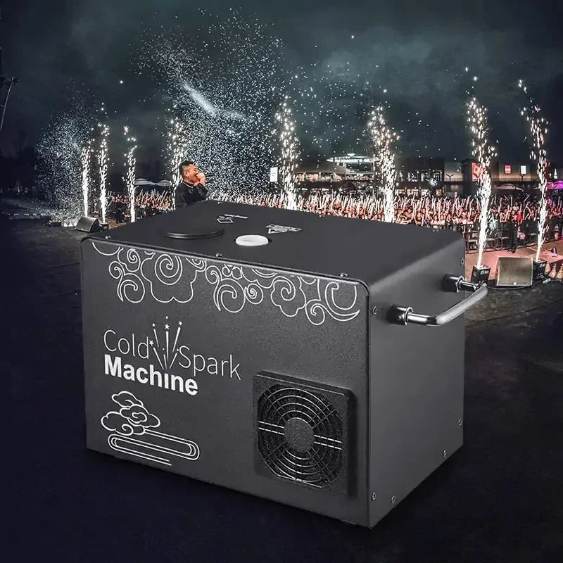 MACCHINA A SCINTILLA FREDDA DA 650 W