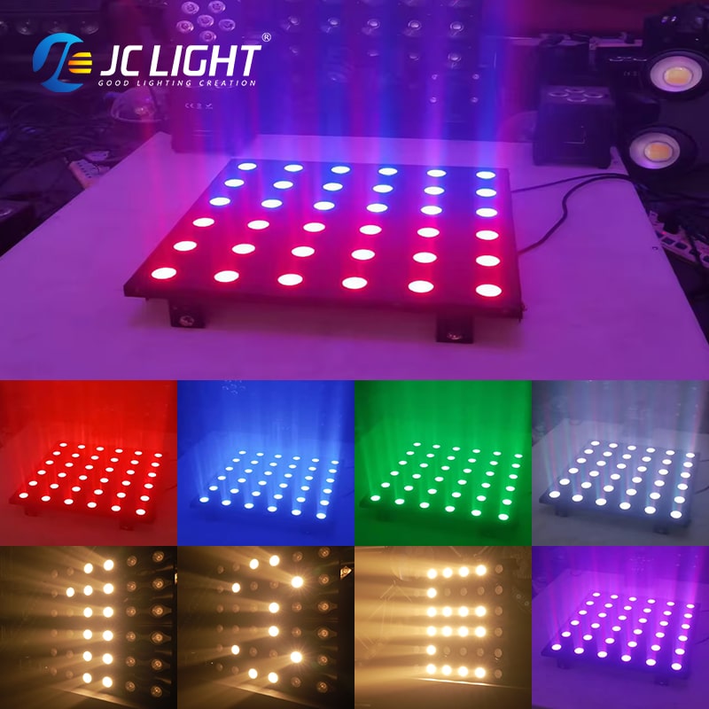36PCS GOLD LED MATRIX LIGHT