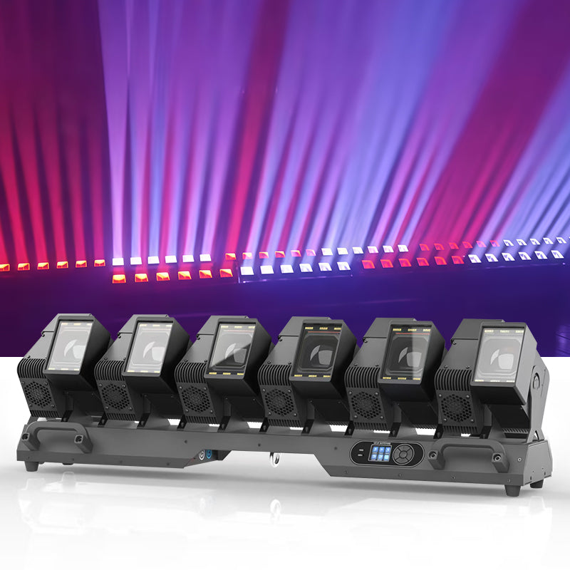 12X60W LED BEAM ZOOM MOVING HEAD LIGHT WITH AUXILIARY LIGHT