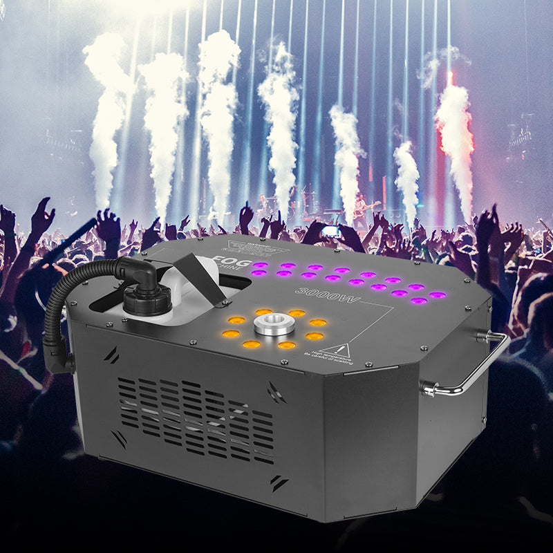 3000W air column smoke machine