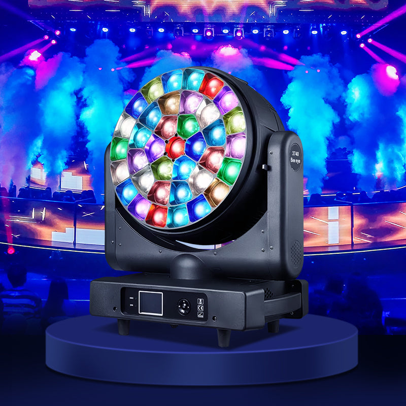 37x40W Bee eye moving head light (Wasp)