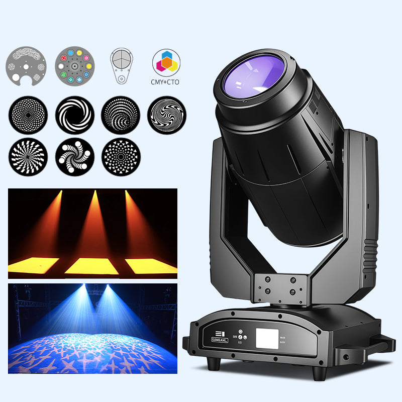 880W WATERPROOF LED COMPUTER CUTTING MOVING HEAD LIGHT (QIANBIAN)