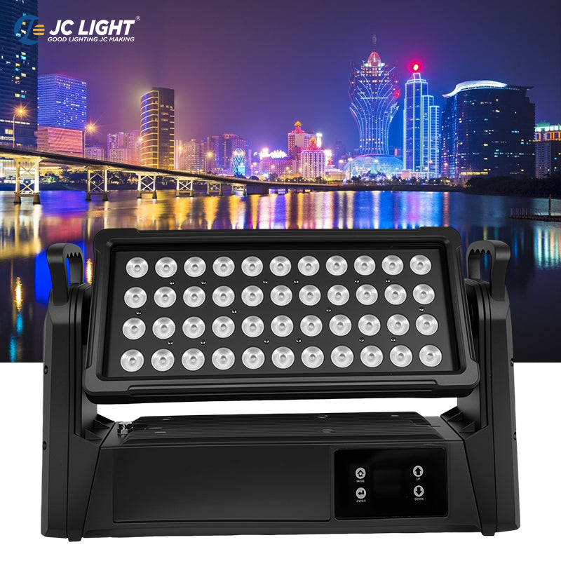 LUCE LED CITY COLOR WASH IMPERMEABILE DA 48 PEZZI 