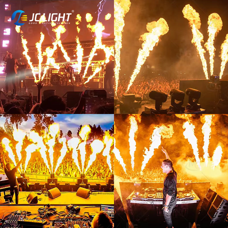 MACCHINA FUOCO A TRE TESTE