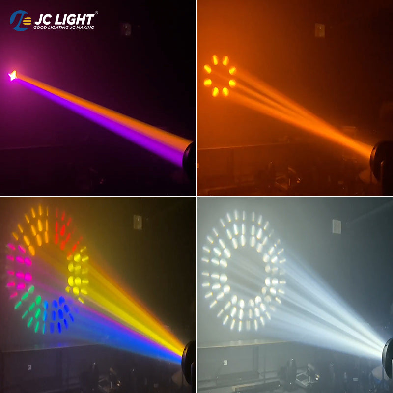 LASER BEAM MOVING HEAD LIGHT