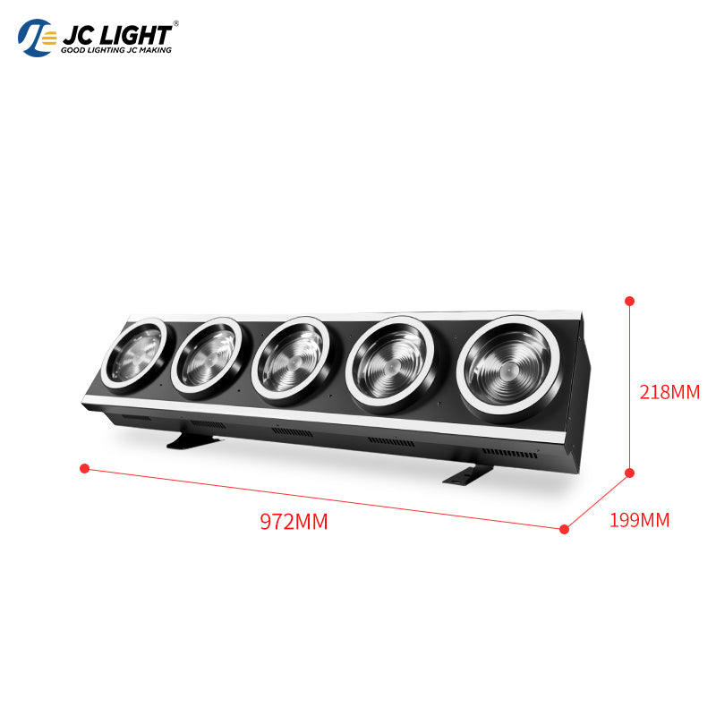 5 EYE GOLDEN MATRIX LIGHT WITH AUXILIARY LIGHT
