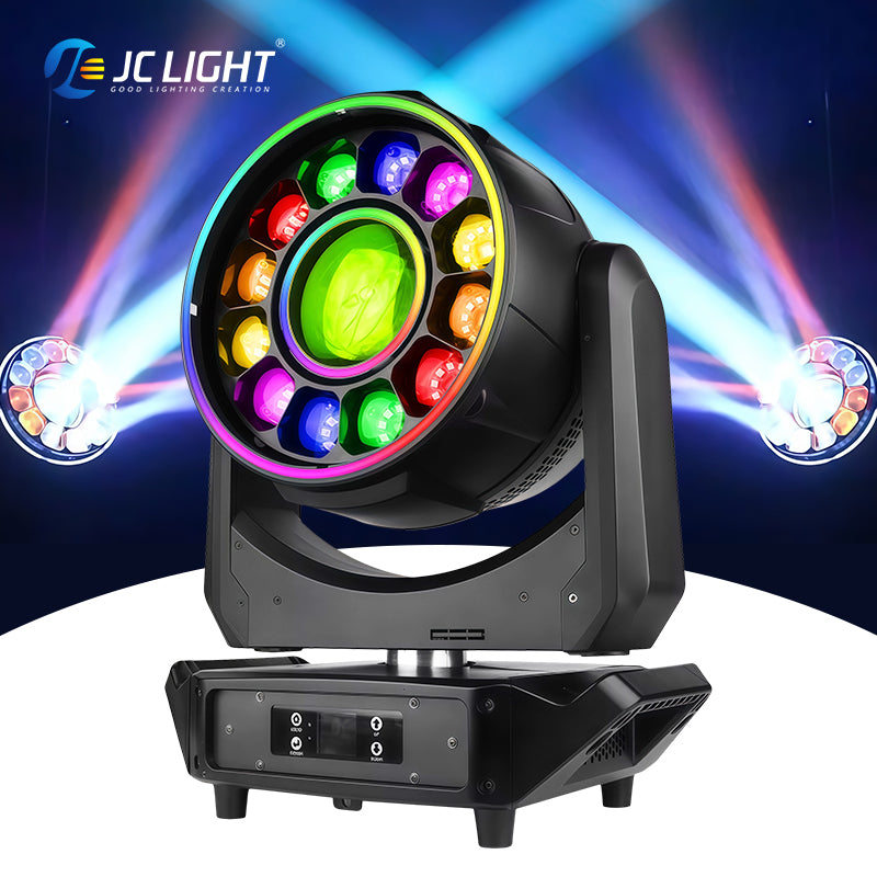 200W LED BEAM+12PCS RGBW BEE EYE MOVING HEAD LIGHT