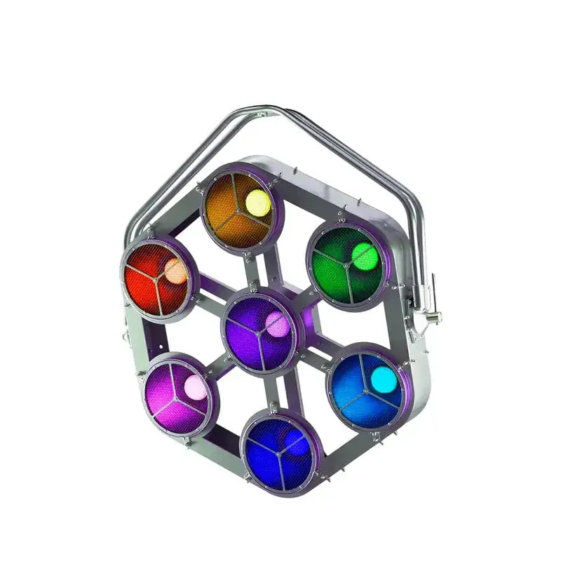 7x30W Retro Stage Light | JC LIGHT