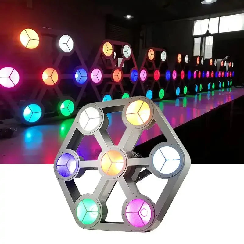 7x30W Retro Stage Light | JC LIGHT