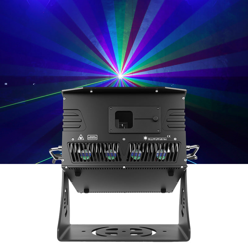 Outdoor waterproof Full color landmark laser light I27-2