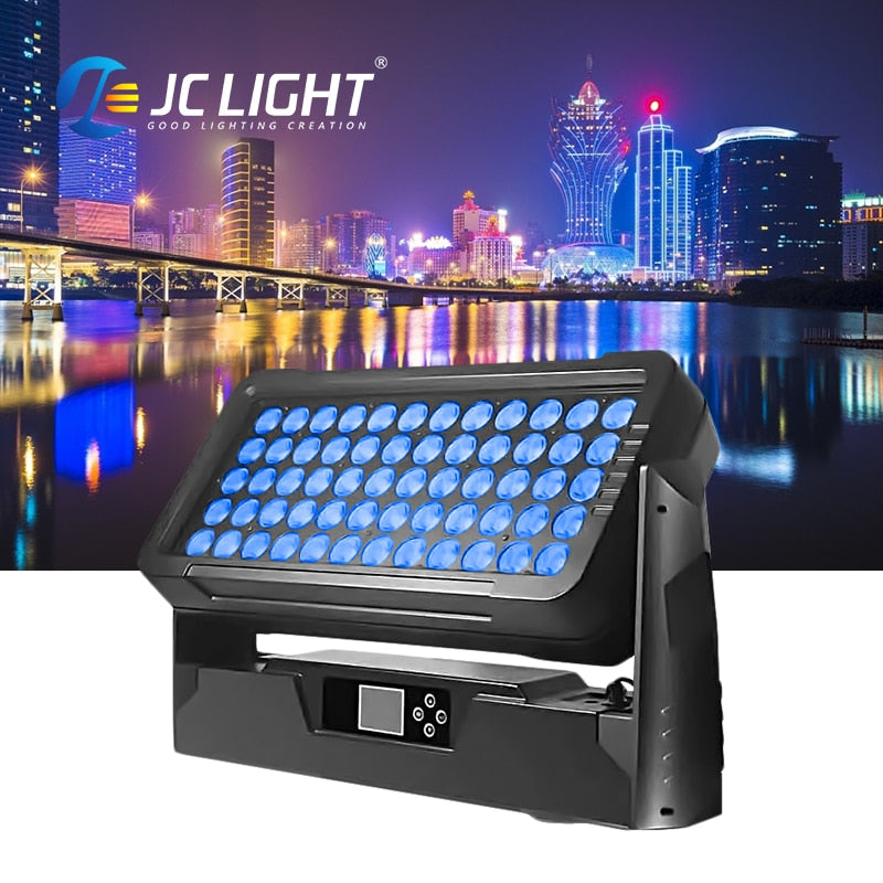 LUCE LAVAGGIO COLORE CITTÀ IMPERMEABILE 60 PEZZI