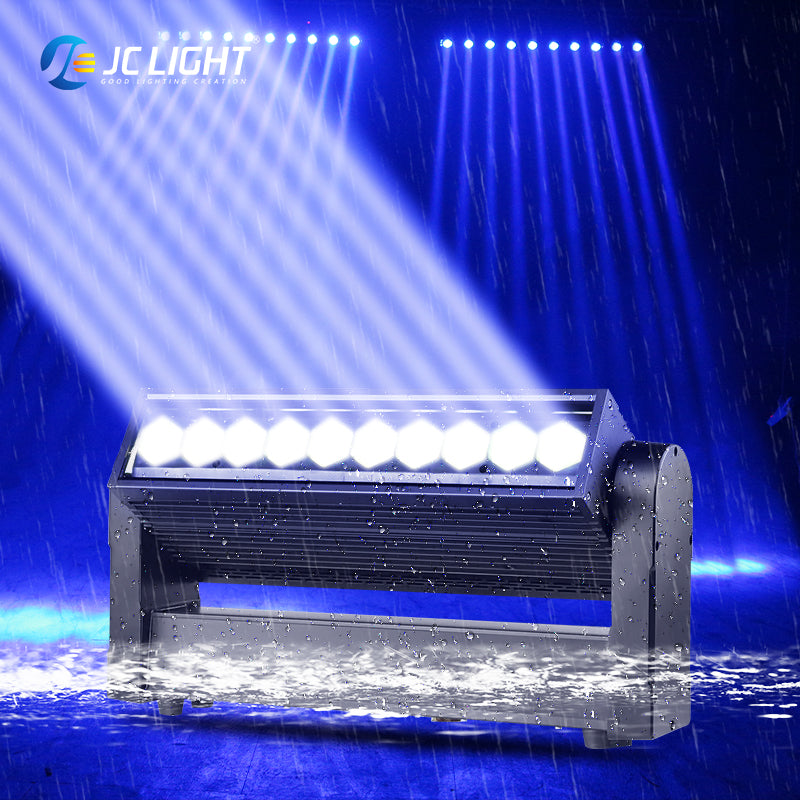 WATERPROOF 10x40W LED PIXEL ZOOM MATRIX LIGHT