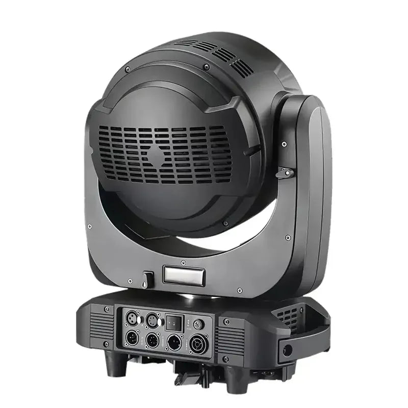 FARO A TESTA MOBILE CON ZOOM A LED BEE EYES 7*60W