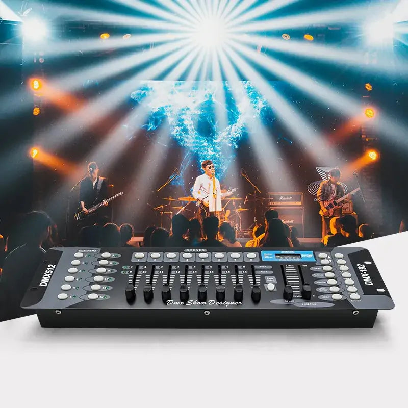 DMX192 DMX Lighting Console Controller | JC LIGHT