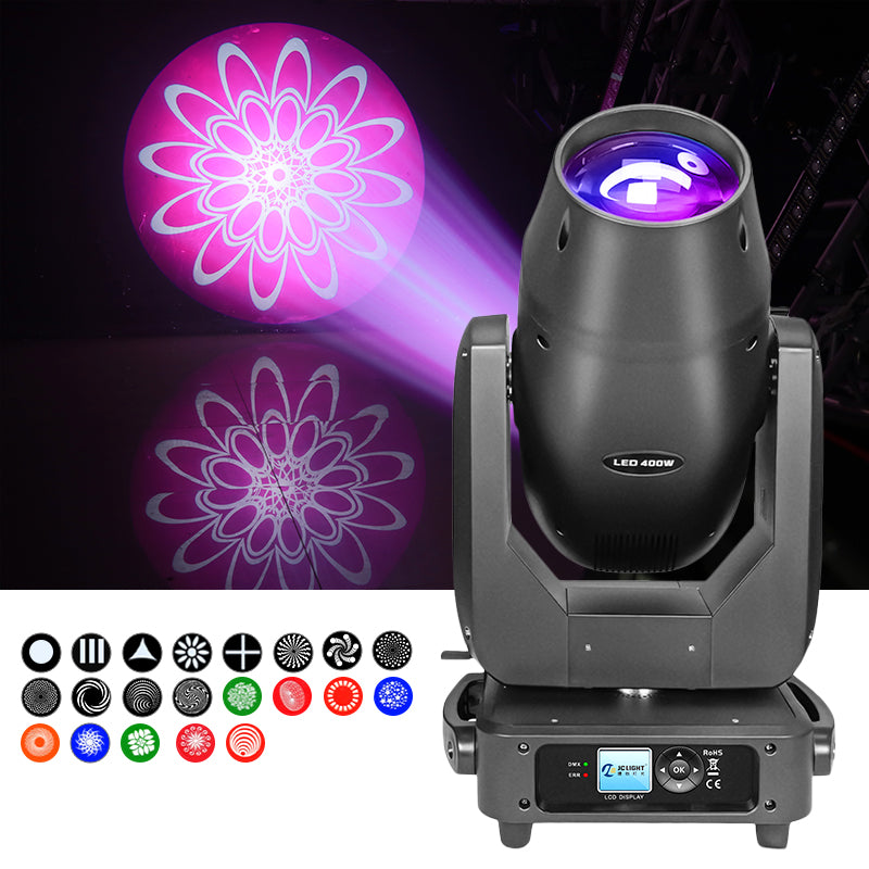 400/460W LED 3IN1 SPOT CMY+CTO MOVING HEAD LIGHT(SNOWWOLF)